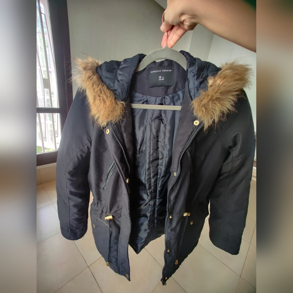 Dorothy Perkins Navy Jacket - Picture 3 of 4